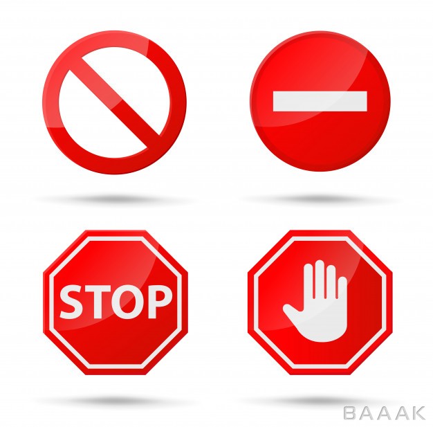آیکون-مدرن-Stop-sign-icon-notifications-that-anything_187616149