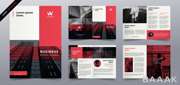 بروشور-خلاقانه-Business-brochure-pages-template_572916773