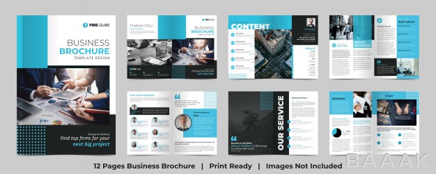 بروشور-پرکاربرد-Business-brochure-template_123374804