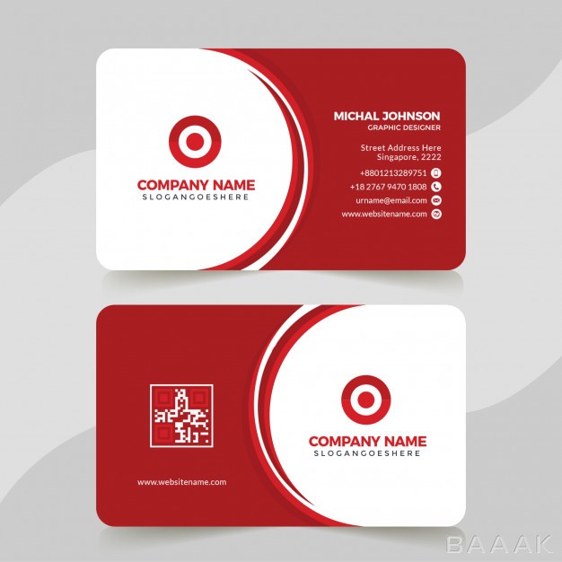 کارت-ویزیت-خلاقانه-Business-card-set-template_814510710