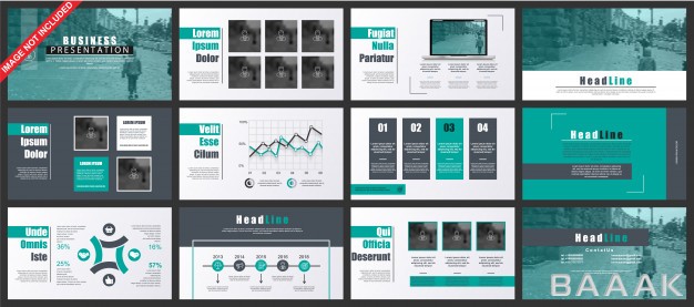 اینفوگرافیک-خاص-Business-powerpoint-presentation-slides-templates-from-infographic-elements_255613970