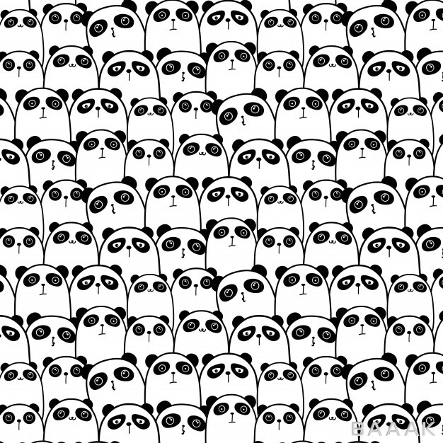 پس-زمینه-زیبا-و-جذاب-Cute-panda-pattern-background_830444510