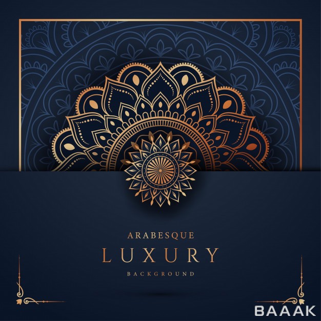 پس-زمینه-خلاقانه-Luxury-mandala-background-with-golden-arabesque-pattern-arabic-islamic-east-style_928113379