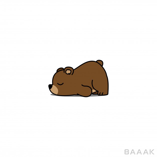 خرس-تنبل-کارتونی_486170736