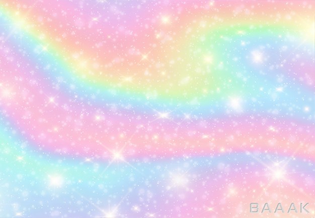 پس-زمینه-مدرن-و-جذاب-Abstract-liquid-rainbow-color-background_299180682