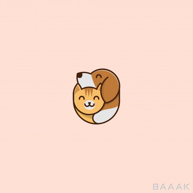 لوگو-فوق-العاده-Icon-logo-pet-dog-cat_354030862