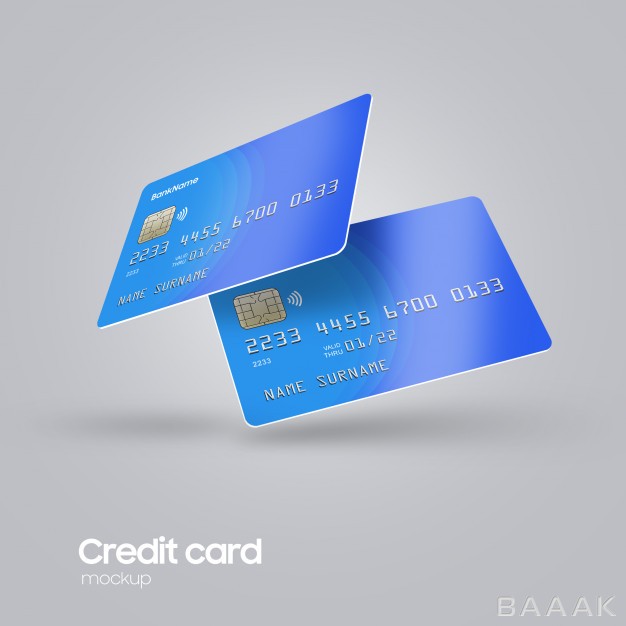 موکاپ-کارت-اعتباری-بانکی-به-صورت-معلق-در-هوا_720444752
