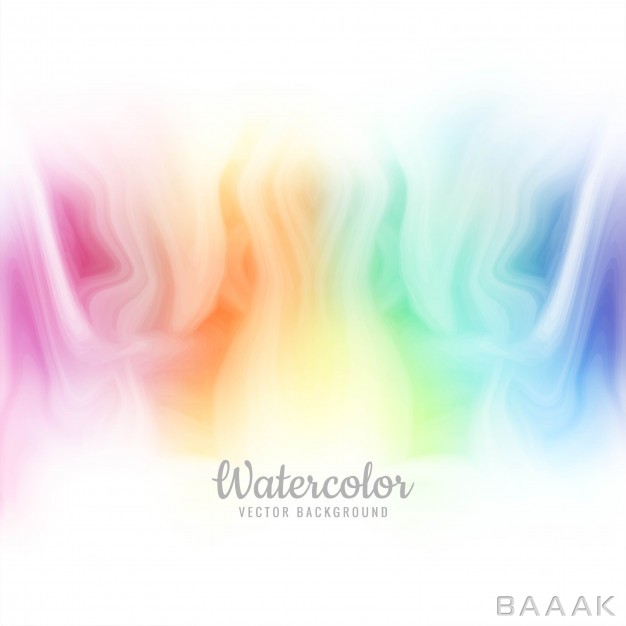 پس-زمینه-جذاب-و-مدرن-Beautiful-colorful-watercolor-background-vector_252835964