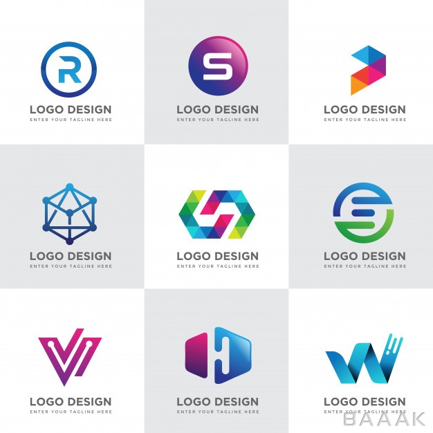 لوگو-مدرن-و-خلاقانه-Tech-logo-design-collections_244148887