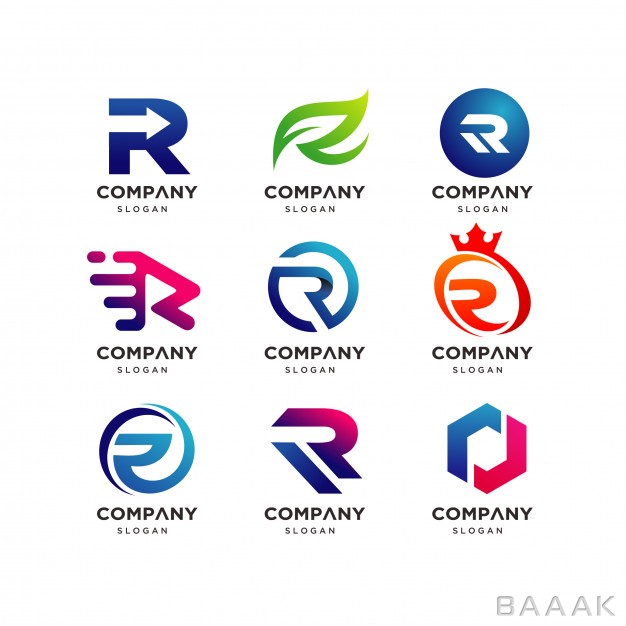 لوگو-جذاب-و-مدرن-Letter-r-logo-design-template-collection-modern-r-logo_592431707