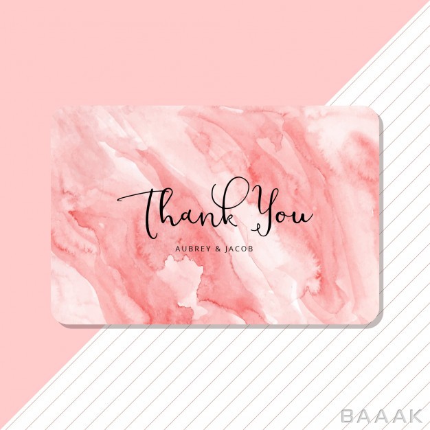 پس-زمینه-خاص-و-مدرن-Thank-you-card-with-abstract-pink-watercolor-background_125560801