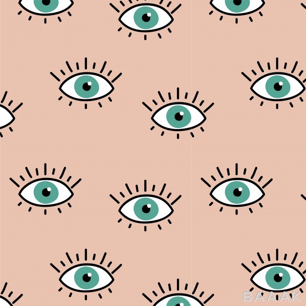 پس-زمینه-مدرن-و-خلاقانه-Pink-background-with-eyes-pattern_459619967