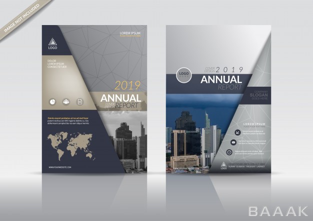 بروشور-زیبا-Annual-report-cover-brochure-flyer-template_219398412
