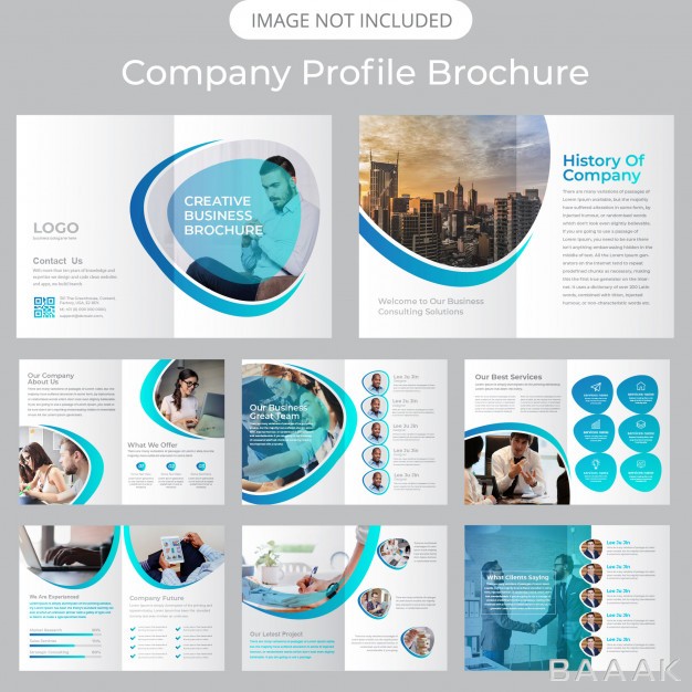 بروشور-زیبا-Company-profile-brochure-template_692308402