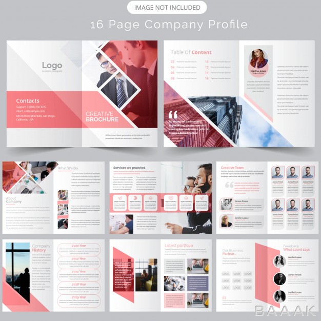 بروشور-مدرن-و-خلاقانه-Company-profile-brochure-template_826455074