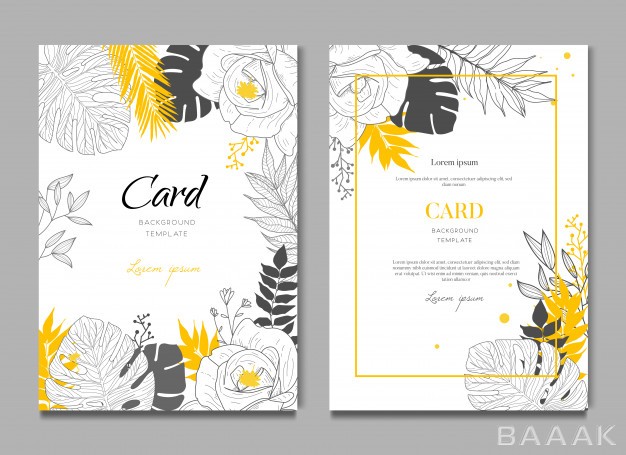 پس-زمینه-خاص-و-مدرن-Tropical-wedding-card-background_436274063