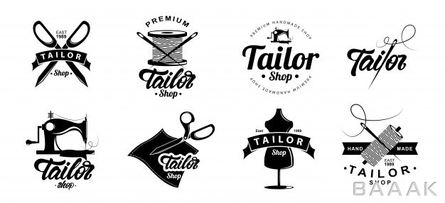 لوگو-فوق-العاده-Tailor-shop-logo-emblem_4269083