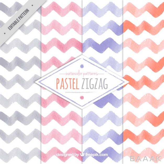 پترن-جذاب-و-مدرن-Pastel-zig-zag-pattern_510971355