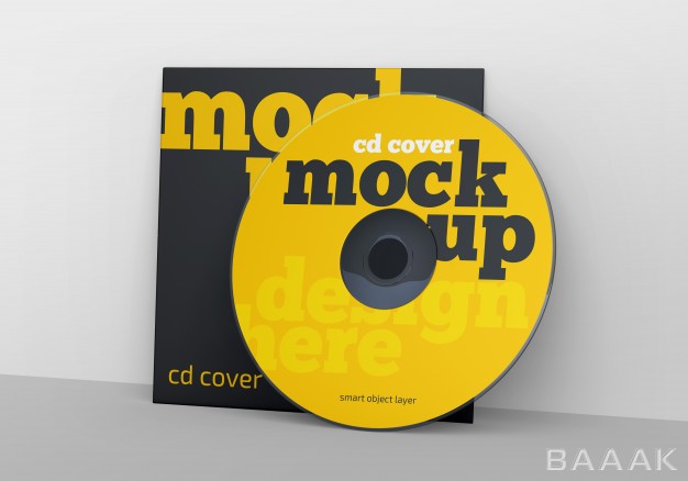 موکاپ-زیبا-و-جذاب-Cd-dvd-cover-mockup_282505460