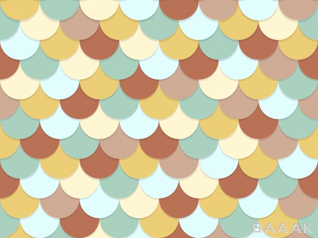 پترن-پرکاربرد-Seamless-pattern-overlapping-circle-pastel-color_332985182