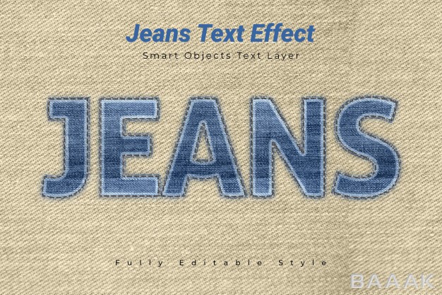افکت-متن-پرکاربرد-Jeans-text-effect_730307233