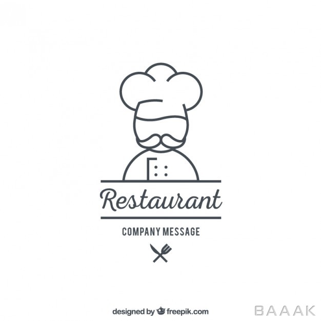 لوگو-جذاب-و-مدرن-Restaurant-logo-template_787051