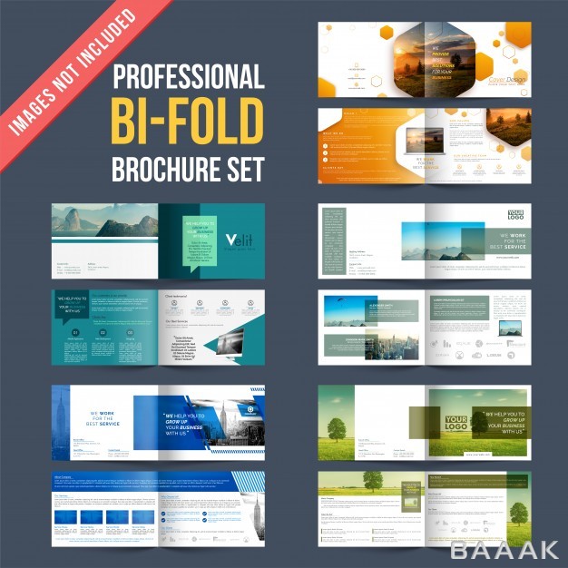 بروشور-زیبا-و-جذاب-Set-4-brochures-designs-with-four-pages-designs-template_812693310