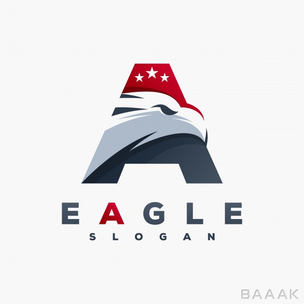 لوگو-خاص-Letter-eagle-logo-ready-use_4919146