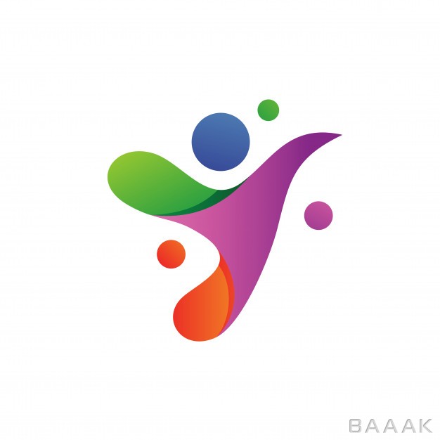 لوگو-زیبا-Letter-y-people-logo-design_3778624
