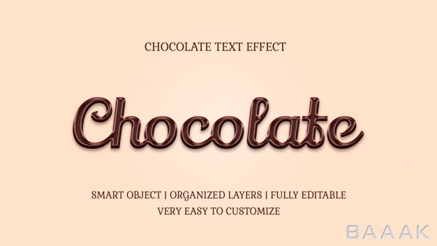 افکت-متن-زیبا-و-جذاب-Chocolate-style-candy-text-effect-template_645853460