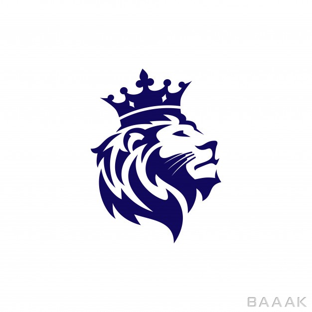 لوگو-زیبا-و-جذاب-Lion-logo-vector-template_362078178