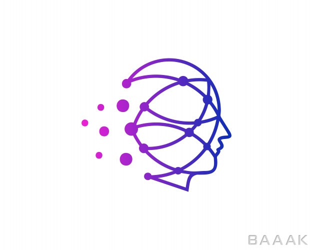 لوگو-پرکاربرد-Virtual-head-icon-logo-design_1370255