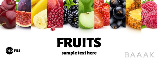 پس-زمینه-زیبا-Mix-food-ingredients-fruits-berries-collection_518637814