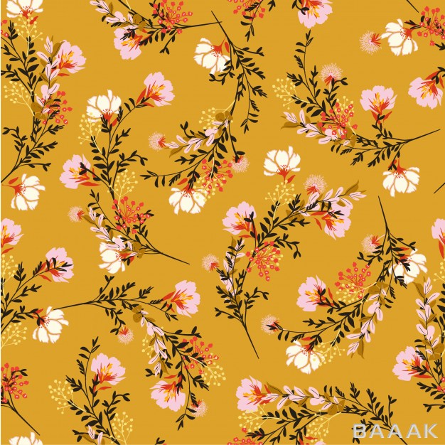 پترن-مدرن-Blossom-floral-pattern_366898535