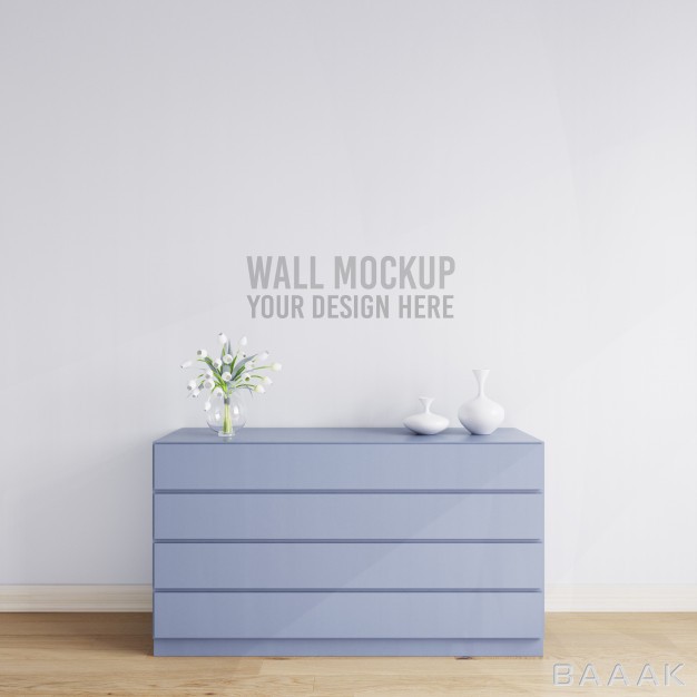 موکاپ-جذاب-Interior-sideboard-decoration-wall_715866688