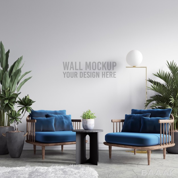 موکاپ-مدرن-Interior-wallpaper-mockup_874980504