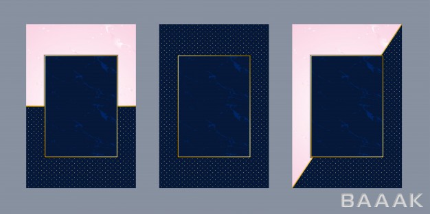 کارت-دعوت-پرکاربرد-Invitation-cards-pink-marble-blue-dot-luxury-gold_342643640