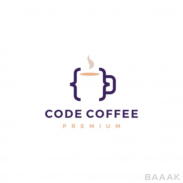 لوگو-خاص-و-مدرن-Code-coffee-cafe-mug-glass-logo-illustration_5165915