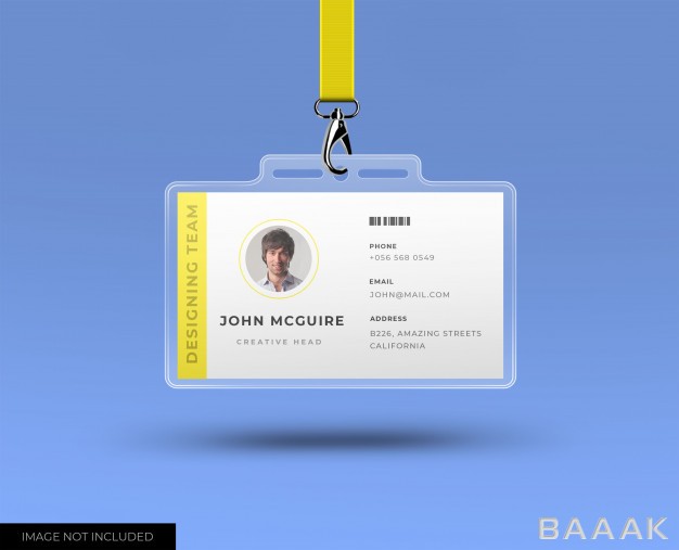 موکاپ-جذاب-Corporate-office-id-card-with-mockup_296615207