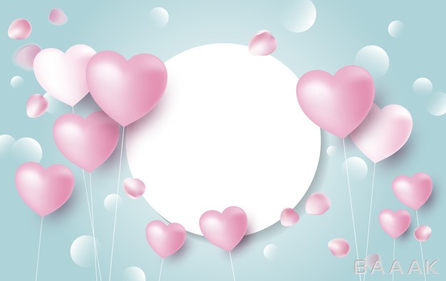 بنر-جذاب-Love-banner-concept-design-heart-balloons_559288066