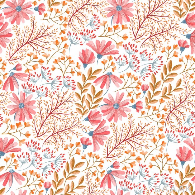 پترن-جذاب-و-مدرن-Spring-floral-pattern_701713797