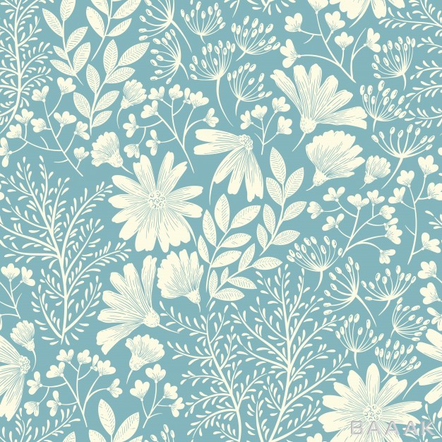 پترن-خلاقانه-Spring-floral-pattern_610171892