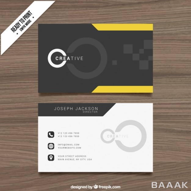 کارت-ویزیت-جذاب-و-مدرن-Creative-business-card_798105