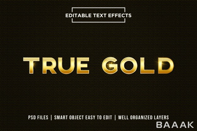 افکت-متن-زیبا-و-جذاب-True-gold-text-effect_352289941