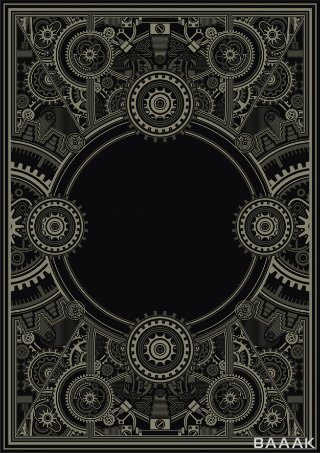 پوستر-خاص-و-مدرن-Steampunk-poster-template-vector-eps_173000969