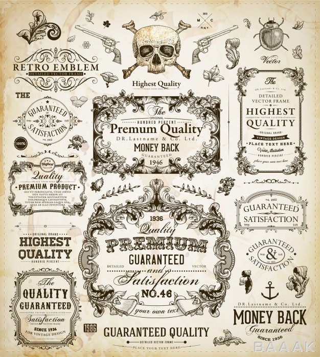 پترن-زیبا-و-خاص-Quality-vintage-certificate-pattern-classic_382666953