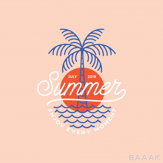 لوگو-زیبا-Summer-vibes-logo_368149709