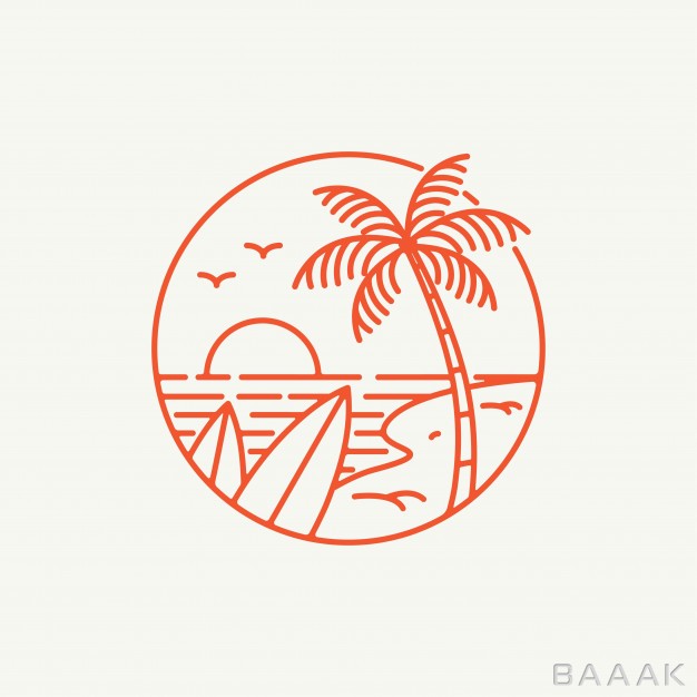 لوگو-خلاقانه-Summer-vibes-logo_632838759