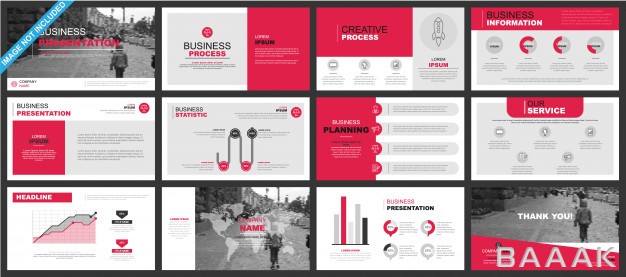اینفوگرافیک-مدرن-و-خلاقانه-Business-powerpoint-presentation-slides-templates-from-infographic-elements_2295244
