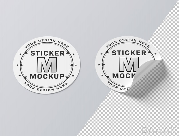 موکاپ-خاص-Cut-out-circular-sticker-mockup_323463379